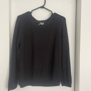 Black Sweater H&M